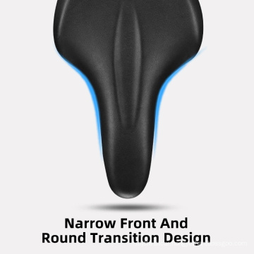 Bicycle Saddle Thickened and Widened Mountain Bike Saddle Is Soft and Comfortable